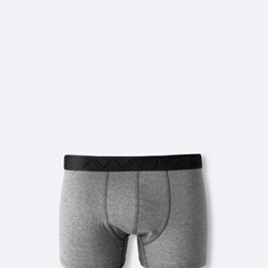 Yeni Sezon Boxer Erkek Antrasit Basic Pamuklu Tekli Regular Fit B009510