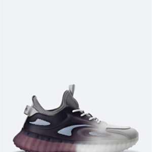 Bay Hafif Gri Alan Nefes Sneakers Ayakkabı A41Y8024