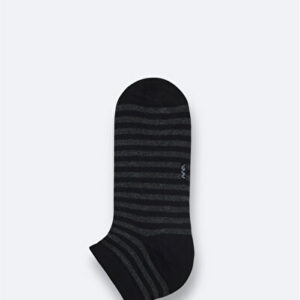 Erkek Siyah Casual Patik Çorap B008517