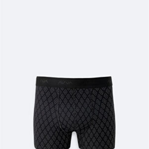 Erkek Siyah Comfort Desenli Tekli Regular Fit Boxer A61Y9505 | Yeni Sezon