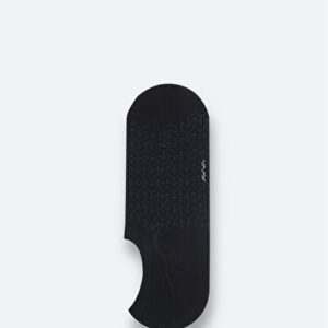 Erkek Siyah Comfort Sneaker Çorap B008513