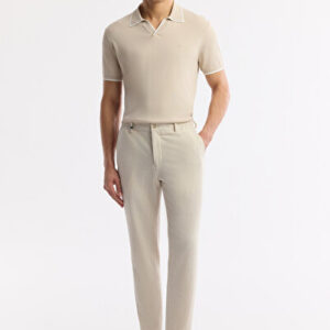 Avva 2026 Erkek Taş Yan Cepli Bi-Stretch Comfort Slim Fit Pantolon A51Y3206 | 2026 Koleksiyon