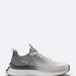 Avva 2026 Erkek Gri Nefes Alan Hafif Sneaker Ayakkabı A51Y8013 | Yeni Sezon