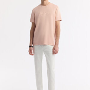Erkek Ekru Slim Fit Pamuklu Berlin Slim Fit Jean Pantolon A51Y3551 | Orjinal Ürün
