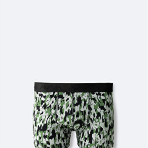Erkek Haki Desenli Pamuklu Tekli Regular Fit Boxer A42Y9530 | Orjinal Ürün