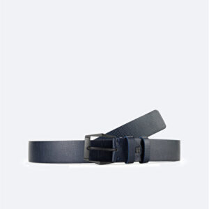 Erkek Lacivert Slim Fit %100 Deri Dokulu Kemer A42Y9309 - Hızlı Kargo