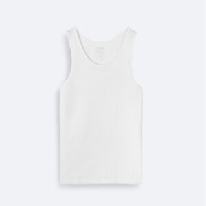 2026 Atlet Erkek Beyaz Pamuklu Basic Regular Fit B009540